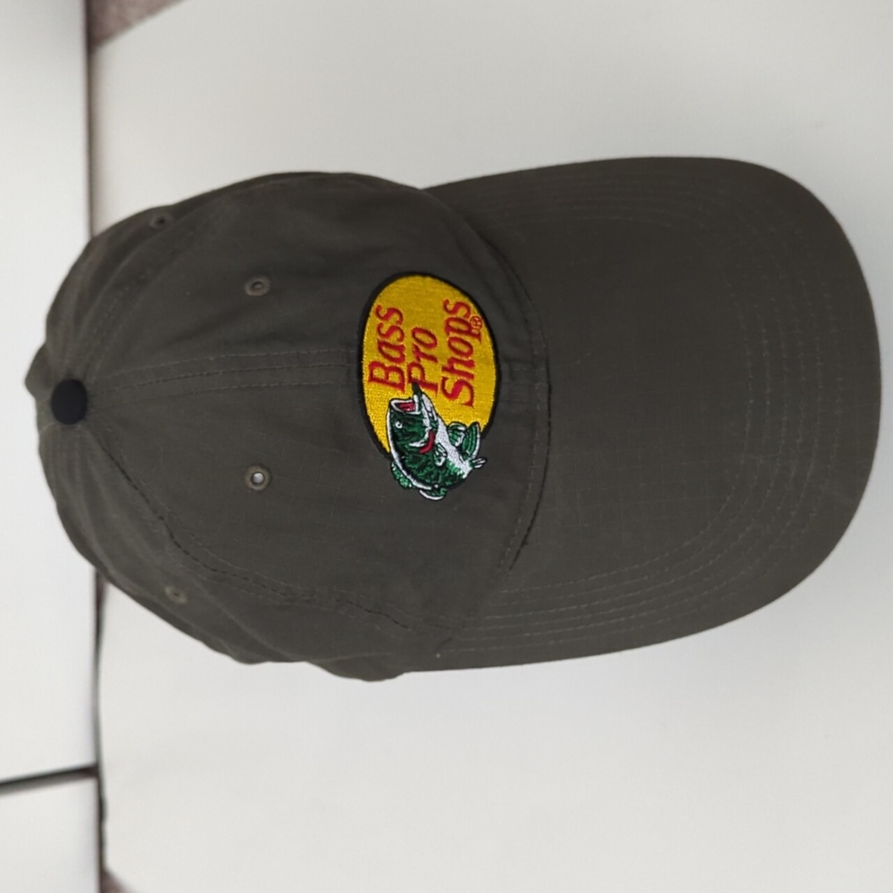 Bass Pro Shop Extreme Sports Series Baseball Cab Hat One Size Adjustable Pocket